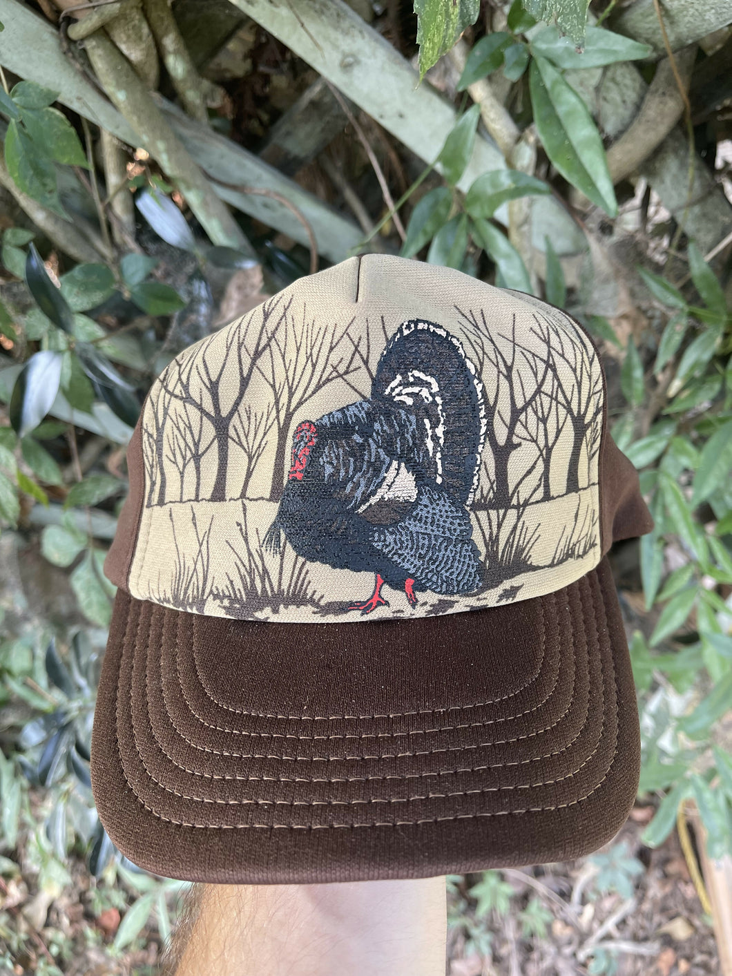 Vintage Turkey Hat