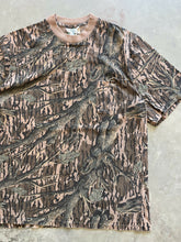Load image into Gallery viewer, Vintage Mossy Oak Treestand Camo T-Shirt (L)