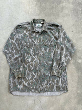 Load image into Gallery viewer, Vintage Mossy Oak GreenLeaf Button Up (L)
