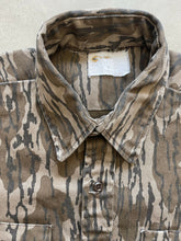 Load image into Gallery viewer, Vintage Mossy Oak Original Bottomland Camo Button Up Shirt (S/M)