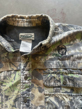Load image into Gallery viewer, Y2K Full Strut Mossy Oak Obsession Camo Turkey Shirt (L)