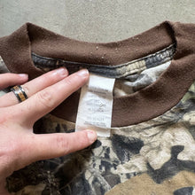 Load image into Gallery viewer, Vintage Mossy Oak Breakup Camo Shirt (2XL)