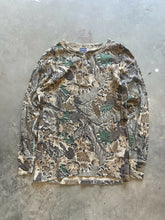 Load image into Gallery viewer, Vintage Realtree Advantage Camo Ducks Unlimited Thermal Henley Shirt (XL)