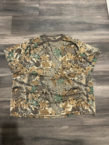 Vintage Realtree Advantage Camo T-Shirt (3XL)