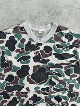 Load image into Gallery viewer, Vintage Duck Camo Duxbak T-Shirt (S/M)