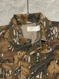 90’s Mossy Oak Fall Foliage 3 Pocket Jacket (XXL) 🇺🇸