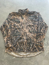 Load image into Gallery viewer, Vintage Mossy Oak Shadow Grass Chamois Shirt (2XL)