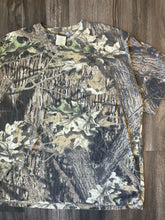 Load image into Gallery viewer, Vintage Mossy Oak Breakup Camo T-Shirt (2XL)