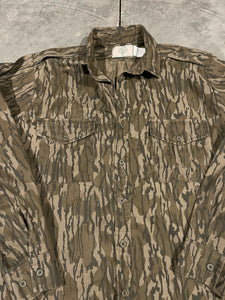 Mossy Oak Bottomland Button Down (M)