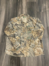 Load image into Gallery viewer, 1990’s Cabela’s Realtree Advantage Camo Chamois Shirt (XL)