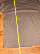 Load image into Gallery viewer, Companions Mossy Oak Vintage Brown Tan Long Sleeve Henley hunting T Shirt Mens LG