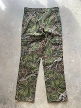 Load image into Gallery viewer, Vintage Full Foliage Camo Adjustable Waist Pants (M)