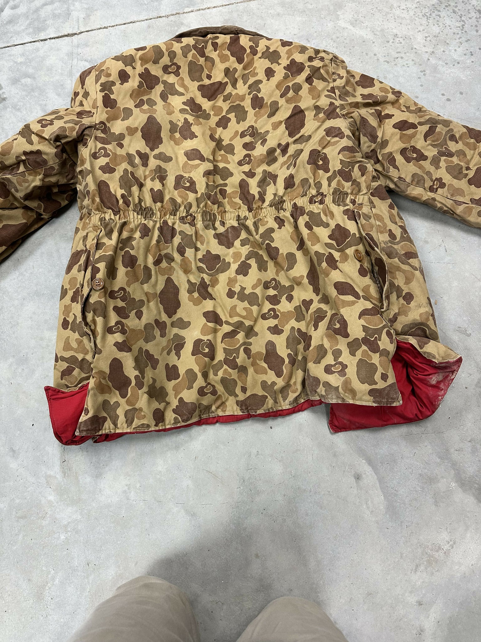 Old School Camo Jacketinsulated Camoretro