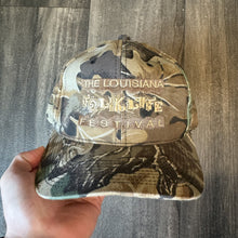 Load image into Gallery viewer, Vintage Realtree Advantage Camo Louisiana Folklife Festival Hat