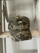 Load image into Gallery viewer, 2000’s Camo Redhead Hat