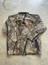 Load image into Gallery viewer, Vintage 10x Realtree Hardwoods Camo Rain Jacket (XL)