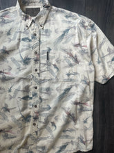 Load image into Gallery viewer, 2000’s North River Fly Fishing Button-Up Shirt (L)