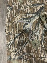 Load image into Gallery viewer, Vintage Mossy Oak Treestand Camo Adjustable Waist Pants (S)