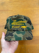 Load image into Gallery viewer, Vintage Heartbeat of America Duck Camo Snapback