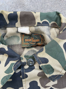 Vintage SaftBak Duck Camo Longsleeve (L)