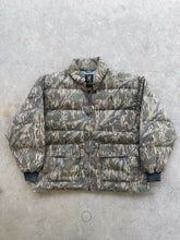 Load image into Gallery viewer, Vintage Browning MossyOak Treestand Camo Puff Jacket (XXL)