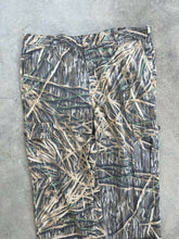 Load image into Gallery viewer, Vintage MossyOak Shadow Leaf Camo Adjustable Waist Pants (36”-40”x33”)