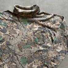 Load image into Gallery viewer, Vintage Realtree Advantage Camo Turtle Neck Shirt (L)