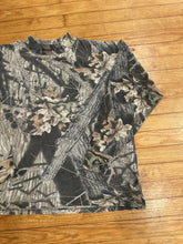 Load image into Gallery viewer, Vintage MossyOak Gen 1 Breakup Camo Mock Neck (L)