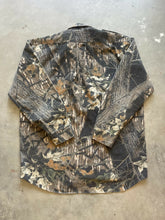 Load image into Gallery viewer, Vintage Mossy Oak Gen 1 Breakup Camo Strap Shirt (2XL)