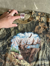Load image into Gallery viewer, Vintage Kids Realtree Camo Elk T-Shirt (XL)