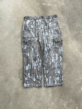 Load image into Gallery viewer, Vintage Treebark Camo Adjustable Waist Pants