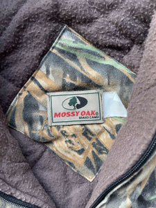 Vintage MossyOak Shadow Grass Gen 1 Camo Bomber (M/L)