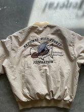 Load image into Gallery viewer, 80’s NWTF Bomber Jacket (L) 🇺🇸