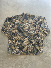 Load image into Gallery viewer, Vintage Mossy Oak Forest Floor Camo Button-Up Shirt (XL)