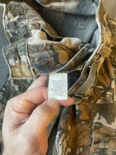 Load image into Gallery viewer, 1990’s Mossy Oak Fall Foliage Camo Adjustable Waist Pants (XS)