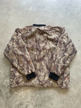 Load image into Gallery viewer, Vintage Natural Gear Camo Bomber Jacket (XL)
