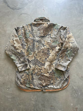 Load image into Gallery viewer, Vintage Realtree Advantage Camo Insulated Button Up Shirt (L)
