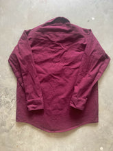 Load image into Gallery viewer, Vintage Deer Embroidered Chamois Shirt (L)
