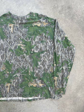 Load image into Gallery viewer, Vintage MossyOak Shadow Leaf Camo LongSleeve Shirt (XXL)