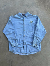 Load image into Gallery viewer, Vintage Cabela’s Embroidered Duck Chamios (XL)