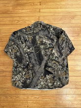 Load image into Gallery viewer, Vintage Columbia MossyOak Breakup Camo Button-Up (XL)