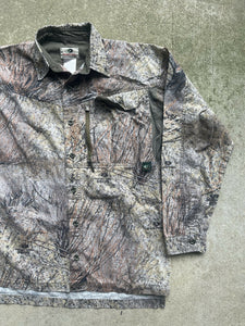 Mossyoak Brush Camo Button-Up Shirt (M)