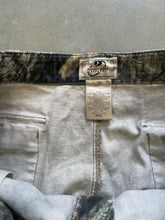 Load image into Gallery viewer, 2000’s Mossy Oak Breakup Camo Adjustable Waist Pants (L)