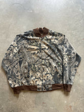 Load image into Gallery viewer, 1990’s Mossy Oak Breakup Camo Bomber Jacket (XL)