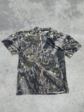 Load image into Gallery viewer, Vintage Mossy Oak Breakup Camo Shirt (L)