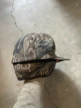 Load image into Gallery viewer, Vintage Mossy Oak Treestand Camo Canvas Trapper Hat