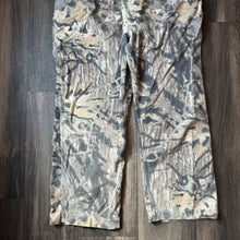 Load image into Gallery viewer, 1990’s Mossy Oak 1st Generation Breakup Camo Overalls (XL)