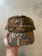 Load image into Gallery viewer, 90’s Mossy Oak Fall Foliage Camo NWTF Sponsor Hat 🇺🇸