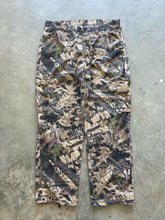 Load image into Gallery viewer, Vintage Mossy Oak Forest Floor Camo Adjustable Waist Pants (XL)