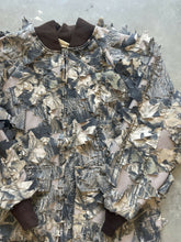 Load image into Gallery viewer, Vintage Mossy Oak Breakup Camo Leafy Insulated Bomber Jacket (M)